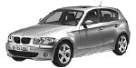 BMW E87 C0638 Fault Code